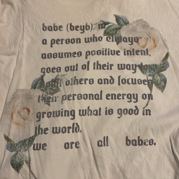 Brunette the label babe boxy tee - Picture 3 of 3